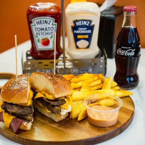 Bana Bi Lokum Burger fotoğrafı